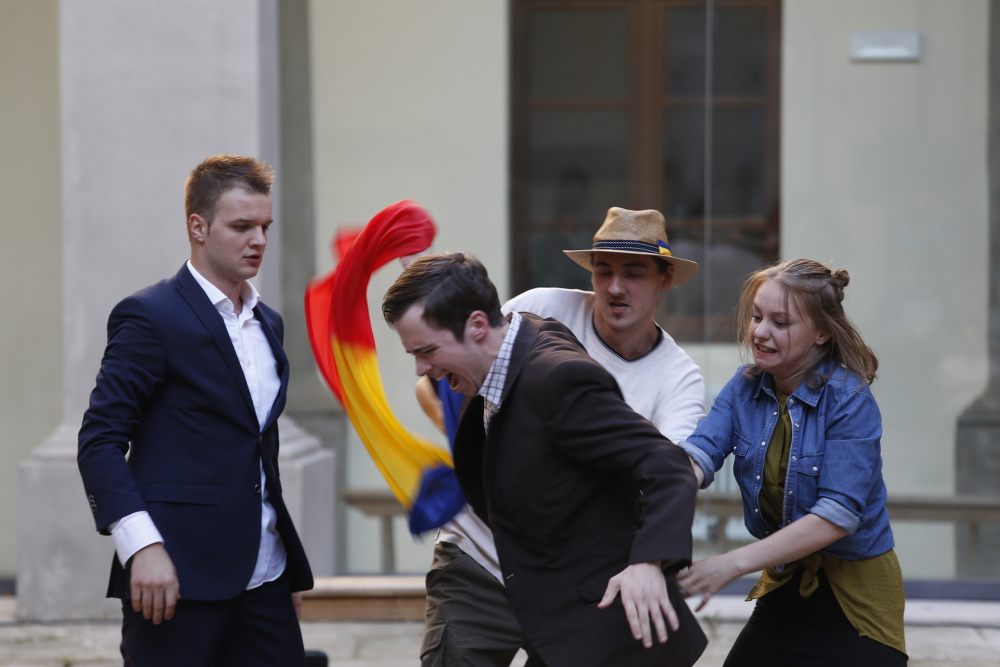 Performing Heritage: Theatre, Creolisation, Creation and the Commons 04