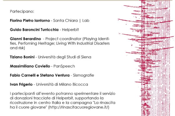 Sismografie del presente